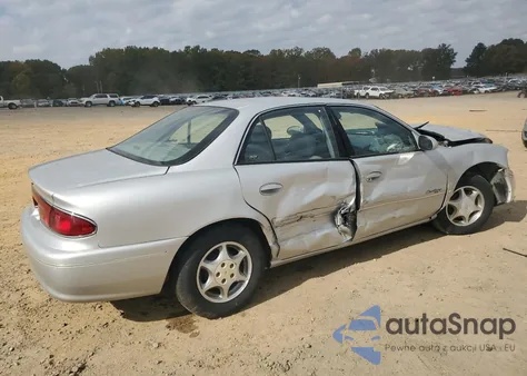2000 Buick Century Limited from USA, damaged, VIN 2G4WY55JXY1279776
